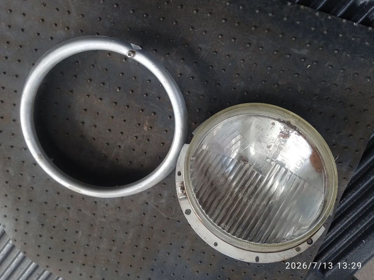 Farol VW Fusca/Kombi/Passat  - Foto 2