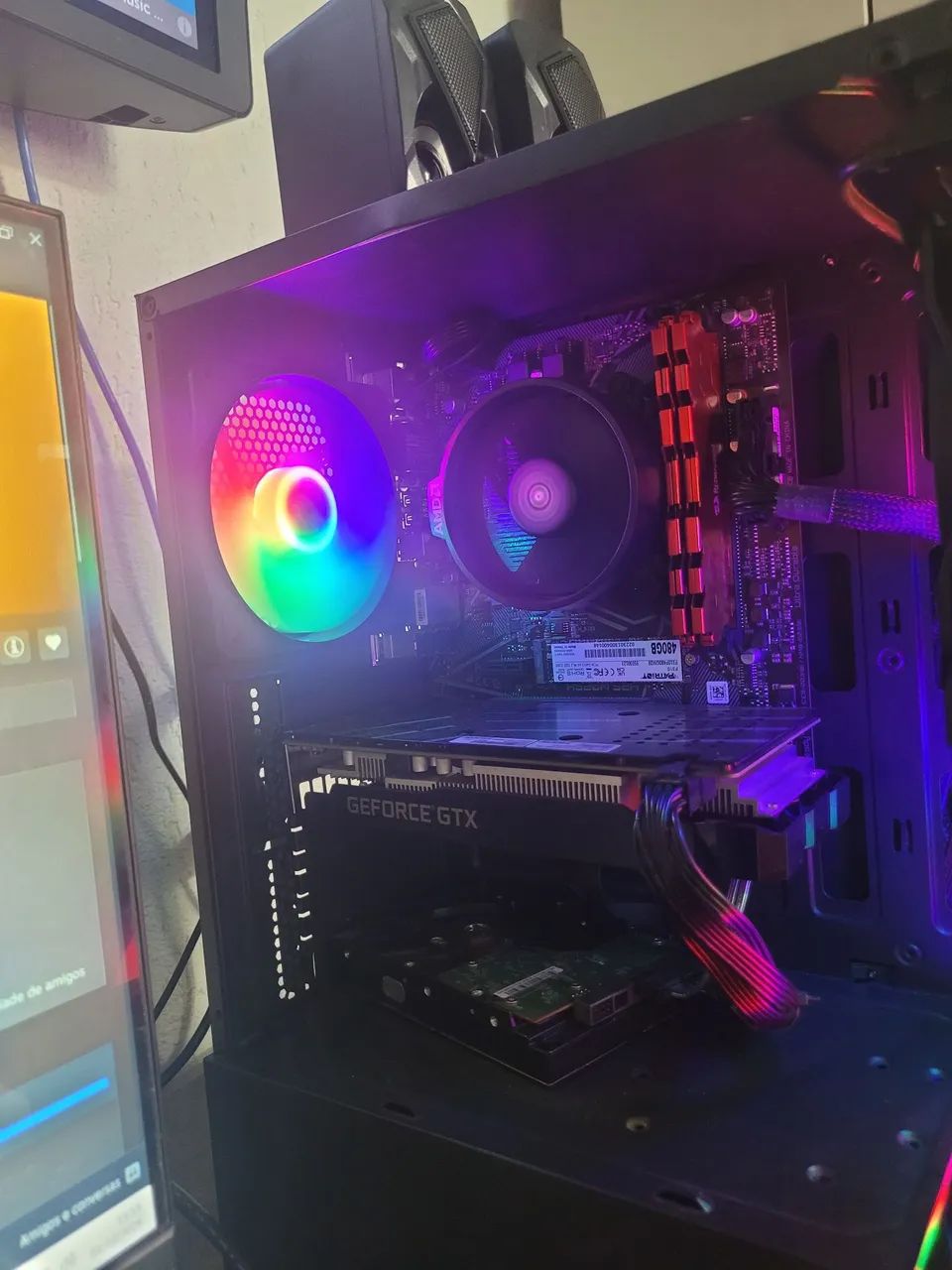 PC gamer completo - Foto 2
