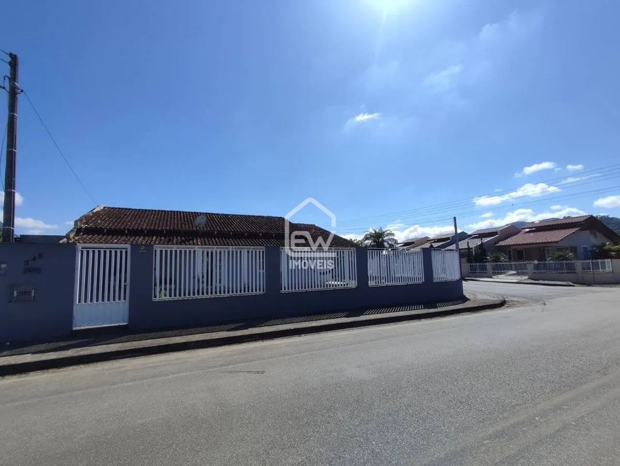 Casa com 127,45m² em Schroeder, SC - Foto 2