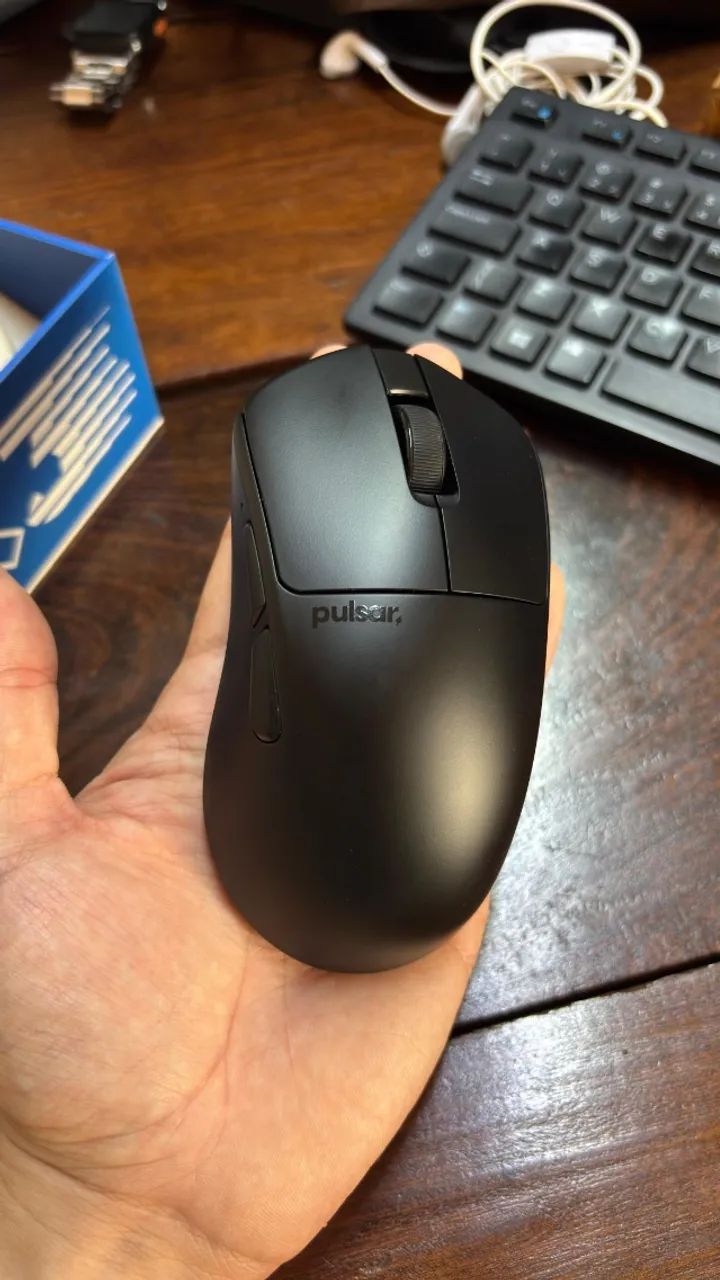 Mouse Gamer Pulsar X3 medium black - Foto 3
