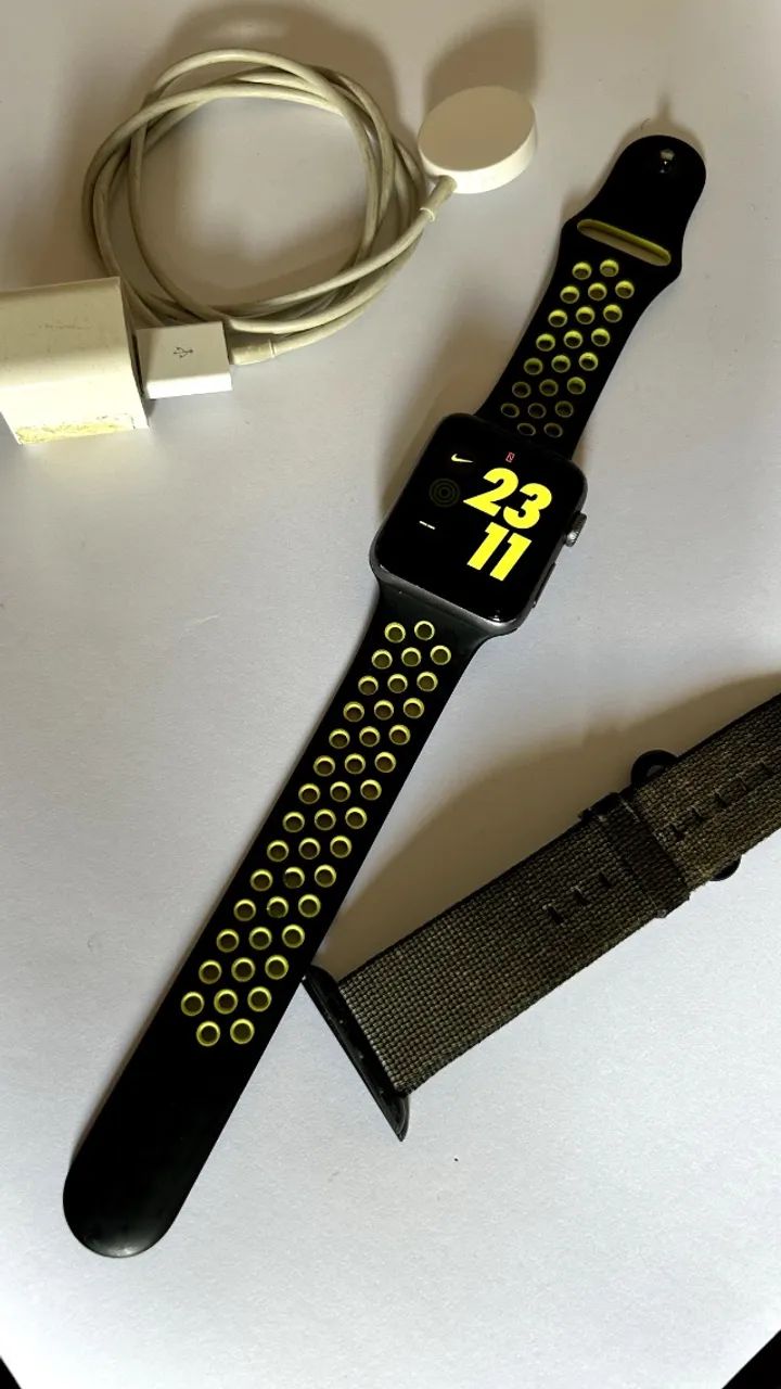 Apple Watch Nike+ Series 2 tamanho 42 mm - Foto 5