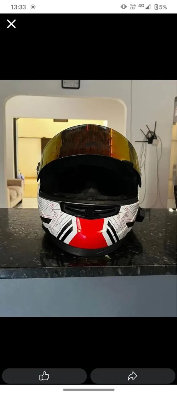 Capacete ls2  - Foto 2