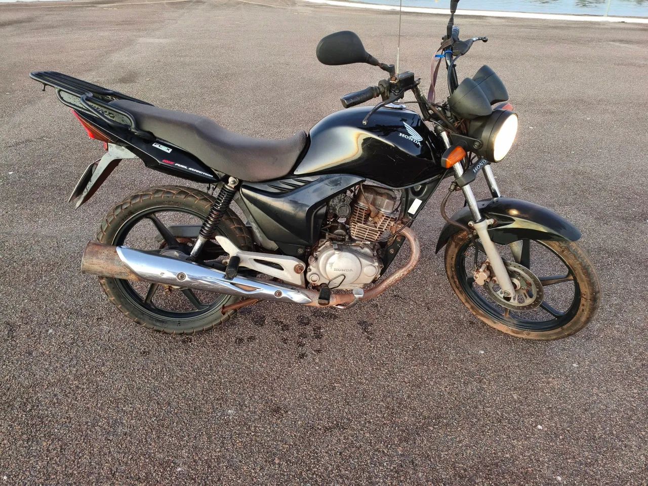 Honda CG Fan 150 ESDi Flex - Foto 3
