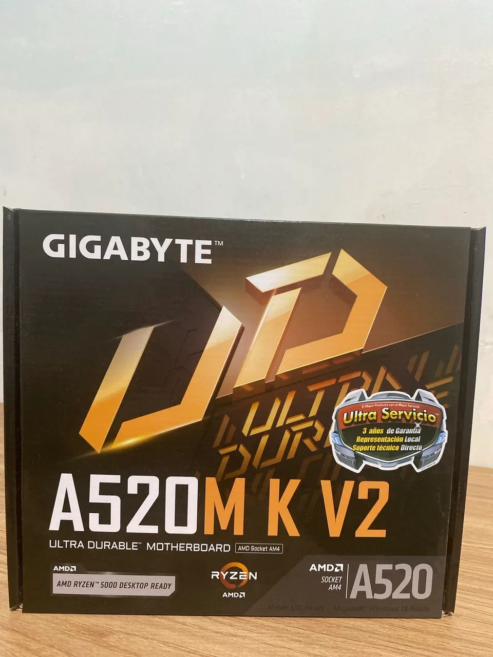 Placa Mãe : Windows 11 : Ssd Nvme : AM4