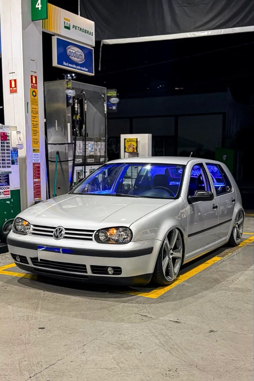 Volkswagen Golf 1.6 MI/ 1.6 MI Gener./black & Silver 2003