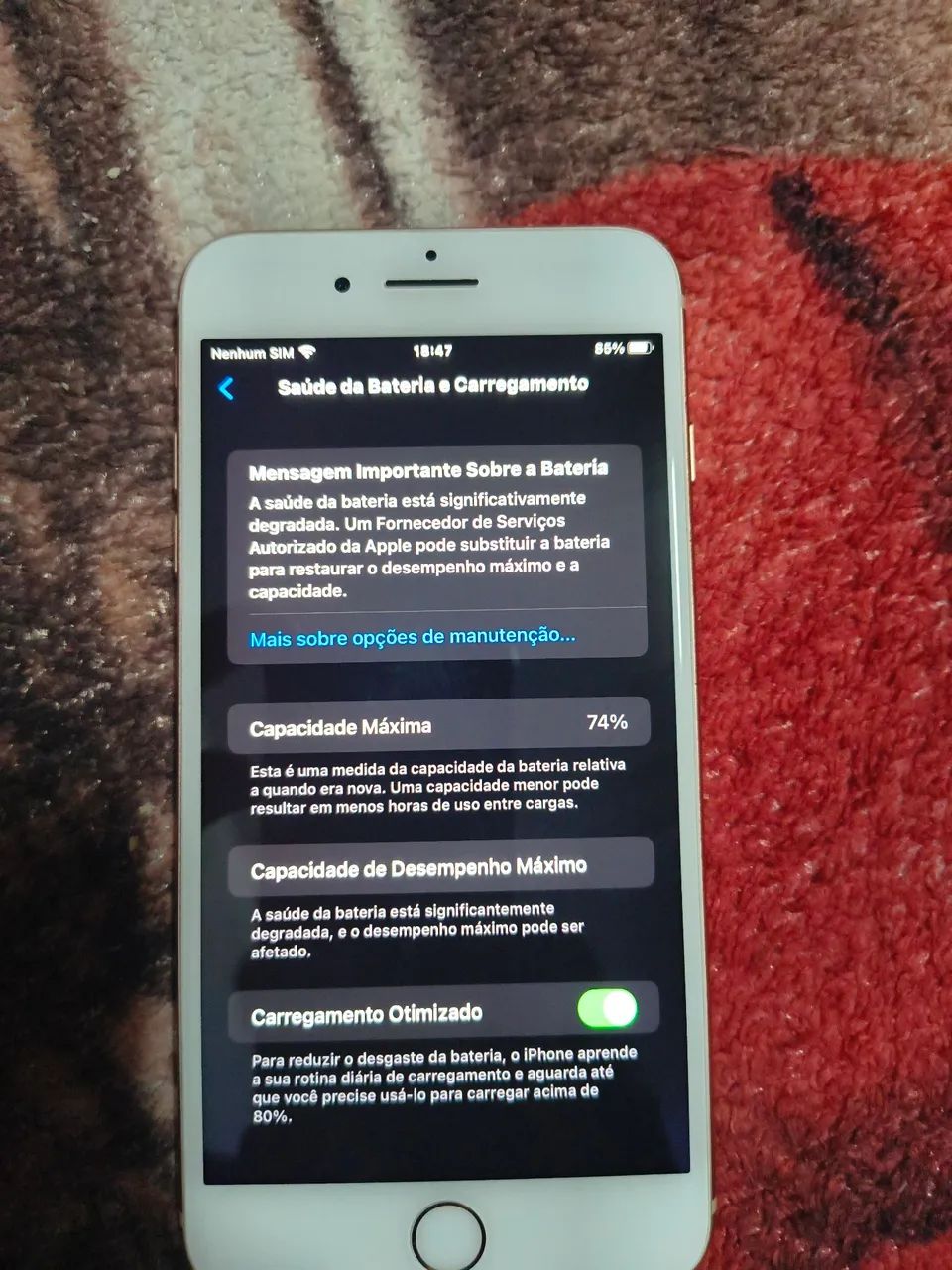 iPhone 8 PLUS nunca aberto , todo original - Foto 5
