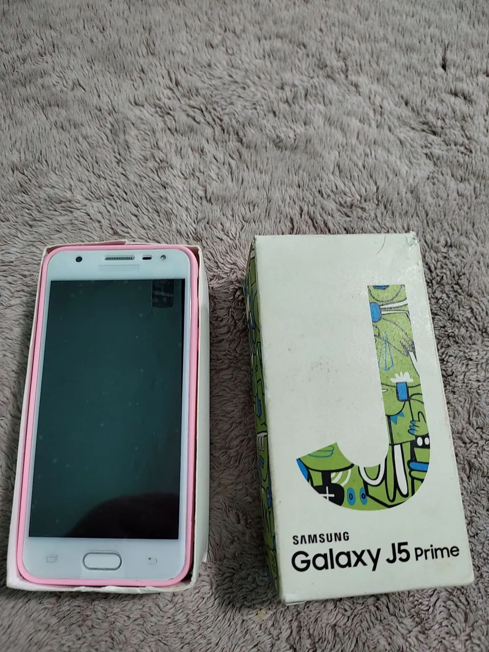 Celular J5 prime metal rosa 
