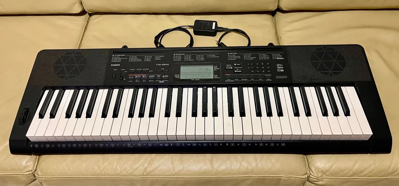 Teclado Casio CTK-3200