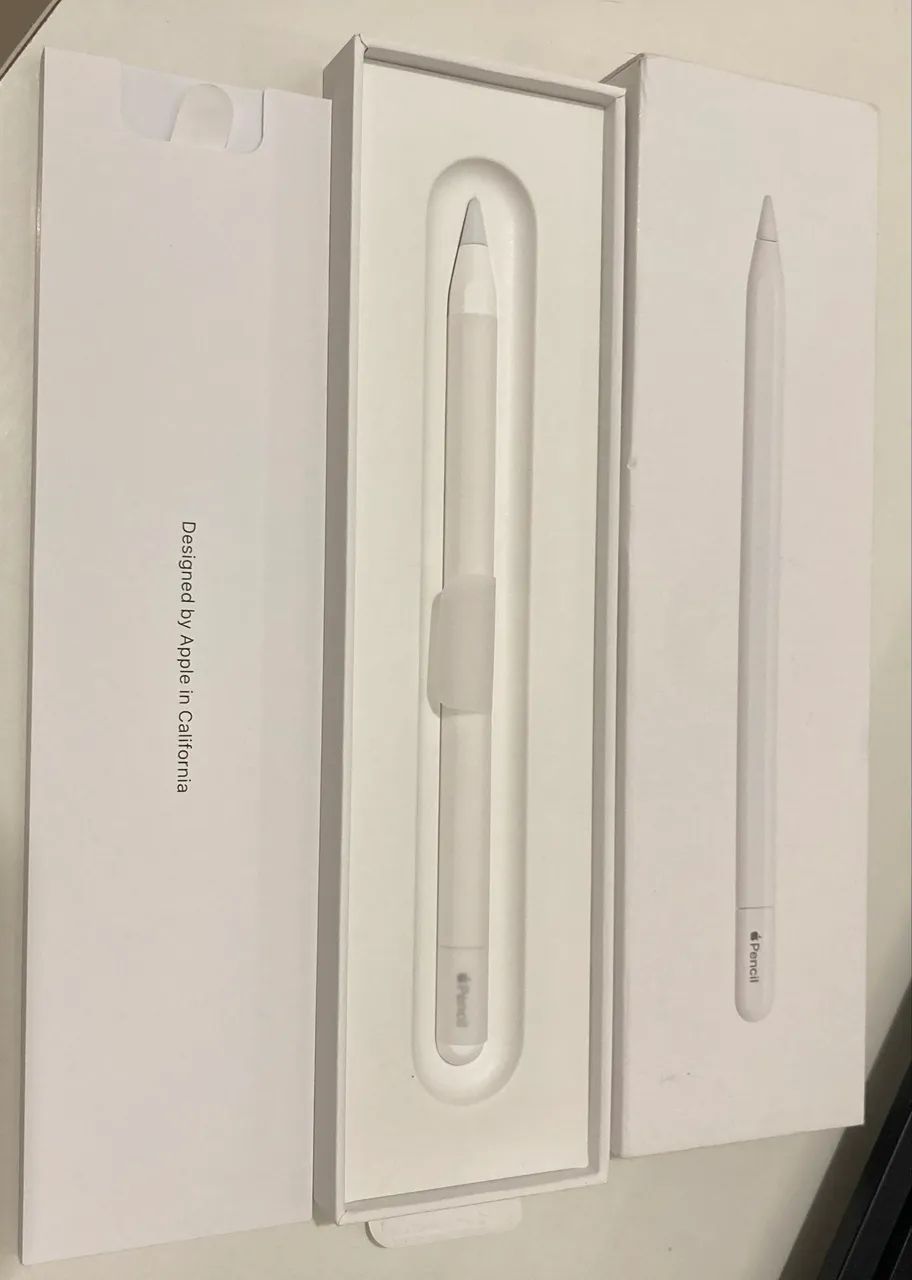 Apple Pencil USB C - Tablets e E-Readers - Setor Sudoeste