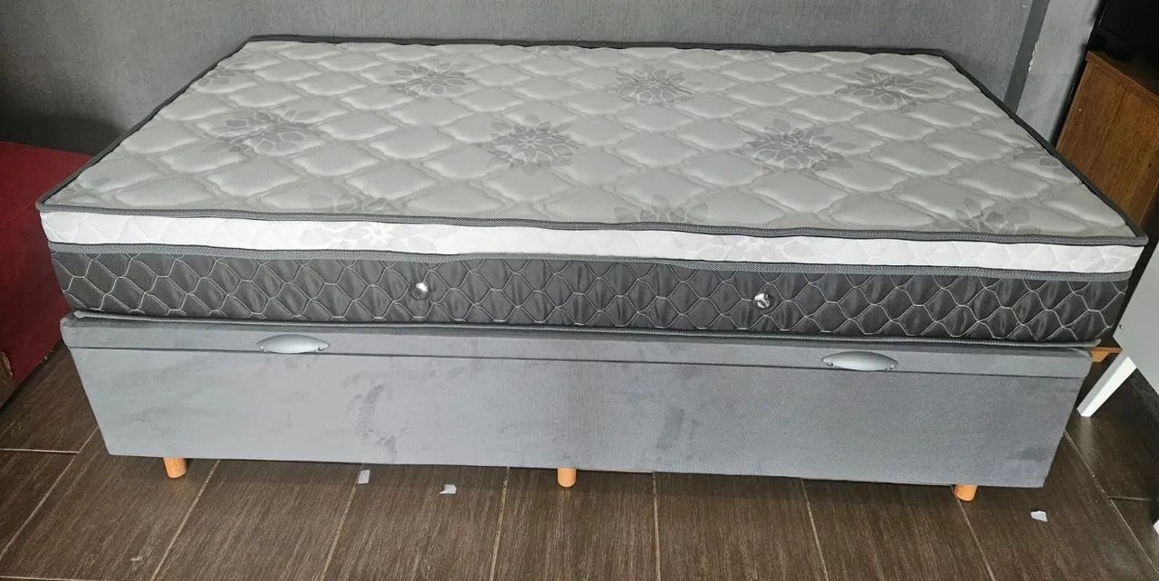 CAMA BOX BAÚ SOLTEIRO - NOVa / ENTREGAMOS  - Foto 3