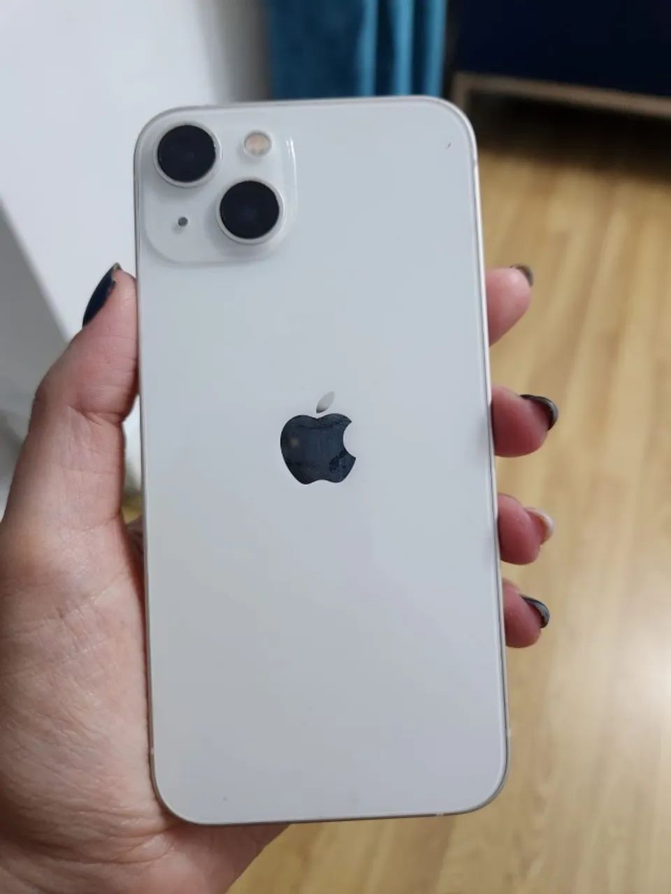 iPhone 13 128GB Branco | Bateria 86% | Com Caixa | Excelente