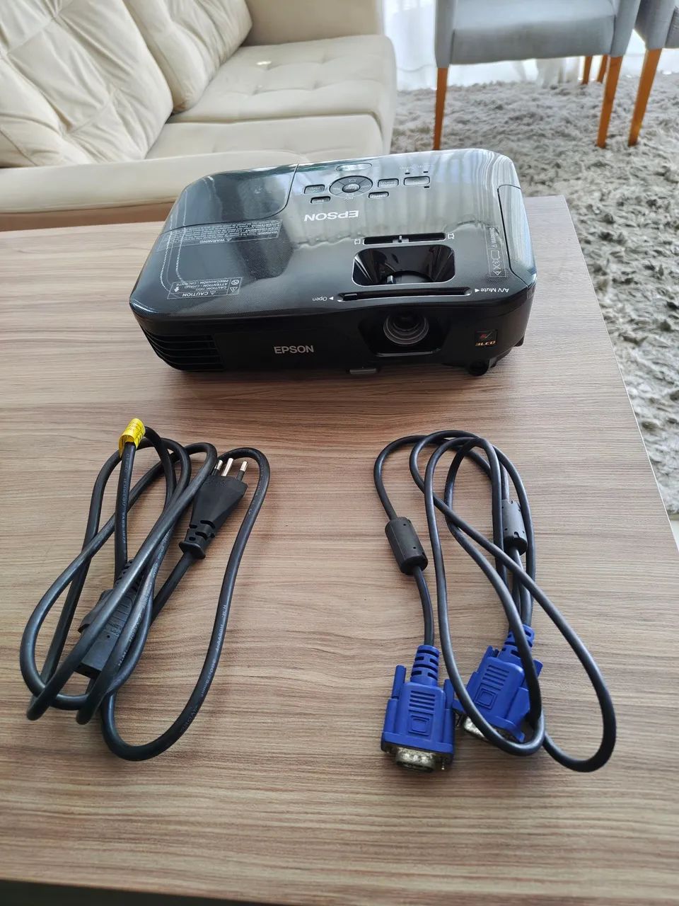 Projetor epson Power lite s12+  - Foto 3