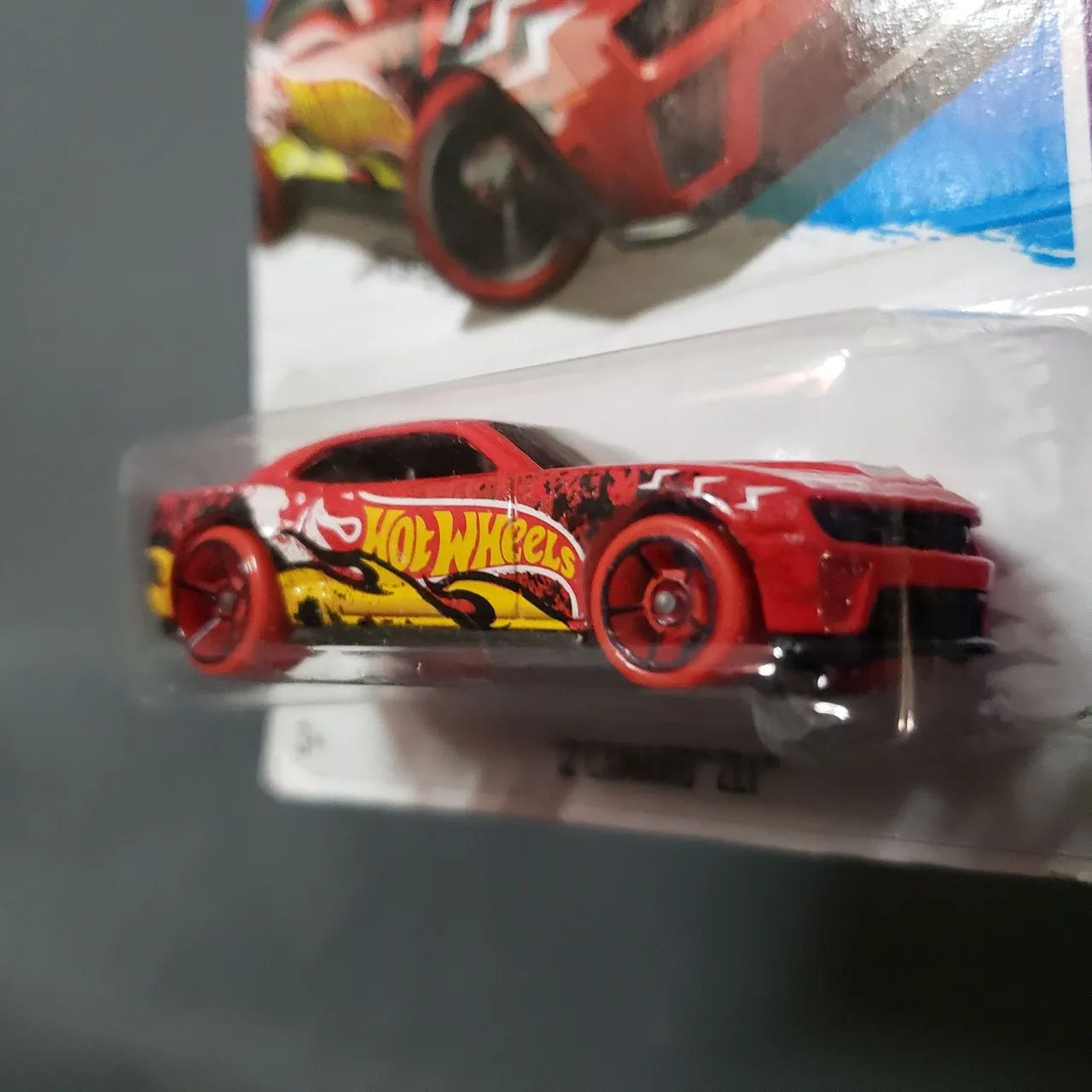 Miniatura Hot Wheels 12 Camaro ZL1 - Foto 3