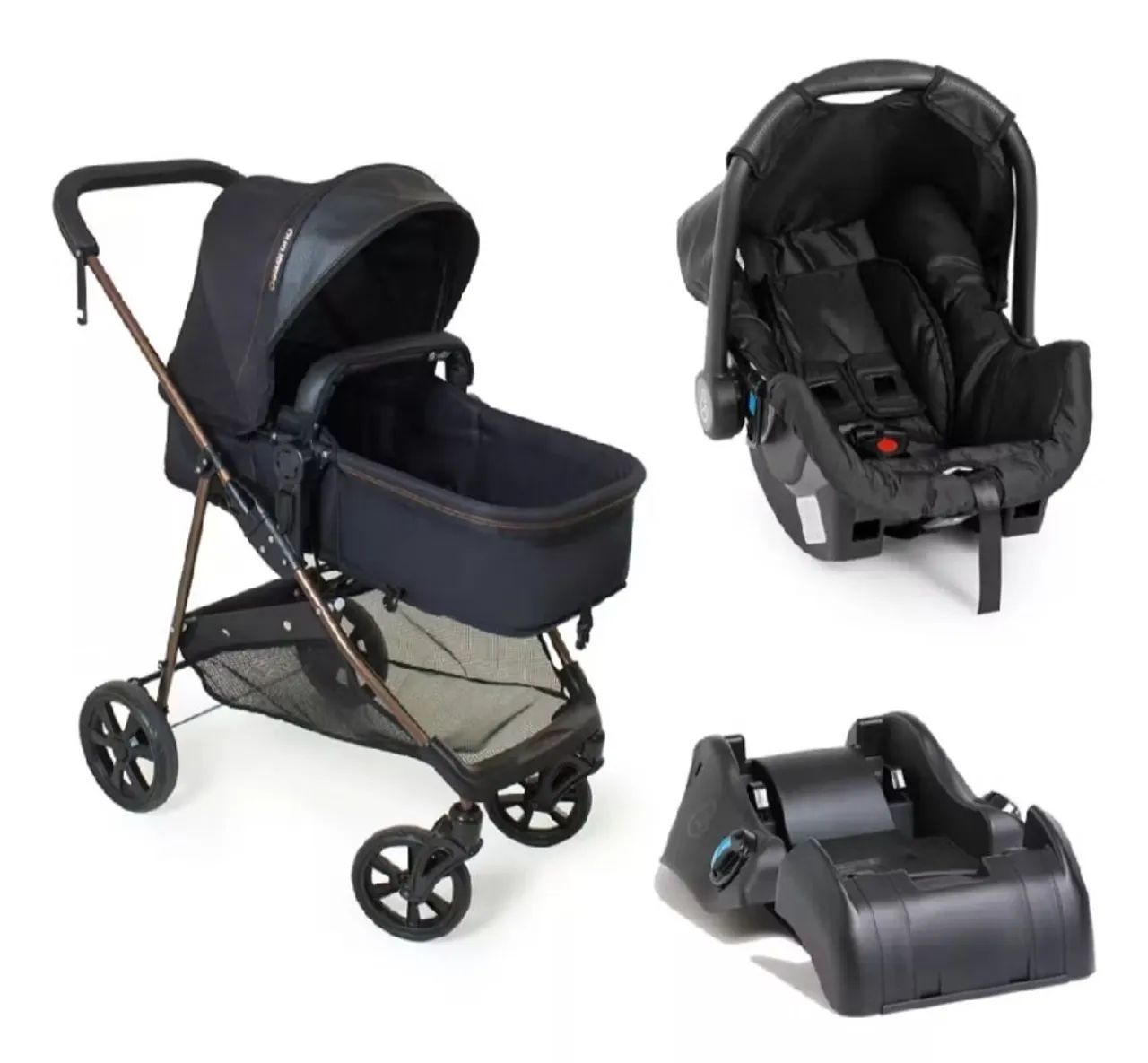 Carrinho e bebe conforto Galzerano 