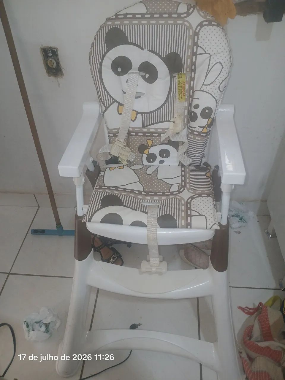 Cadeirinha infatil