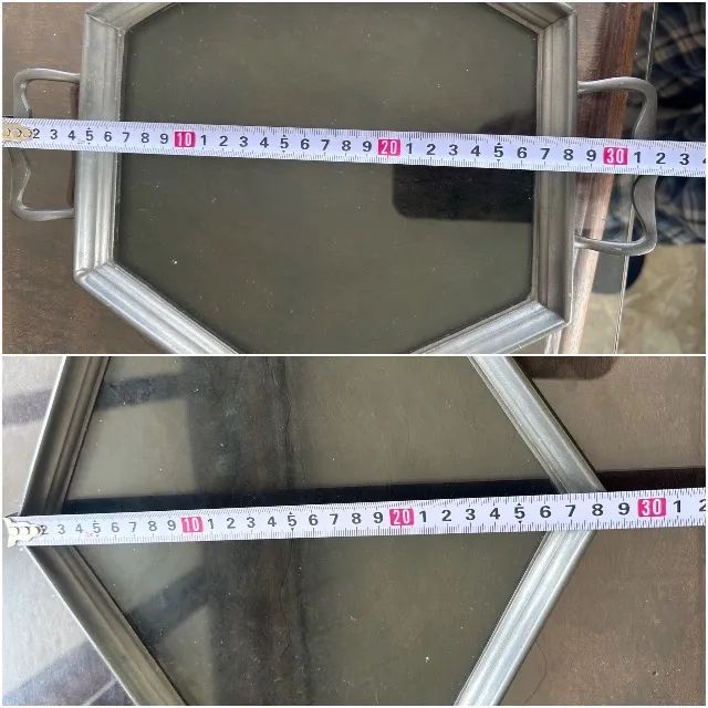 Bandeja de Estanho (Pewter)  - Foto 3