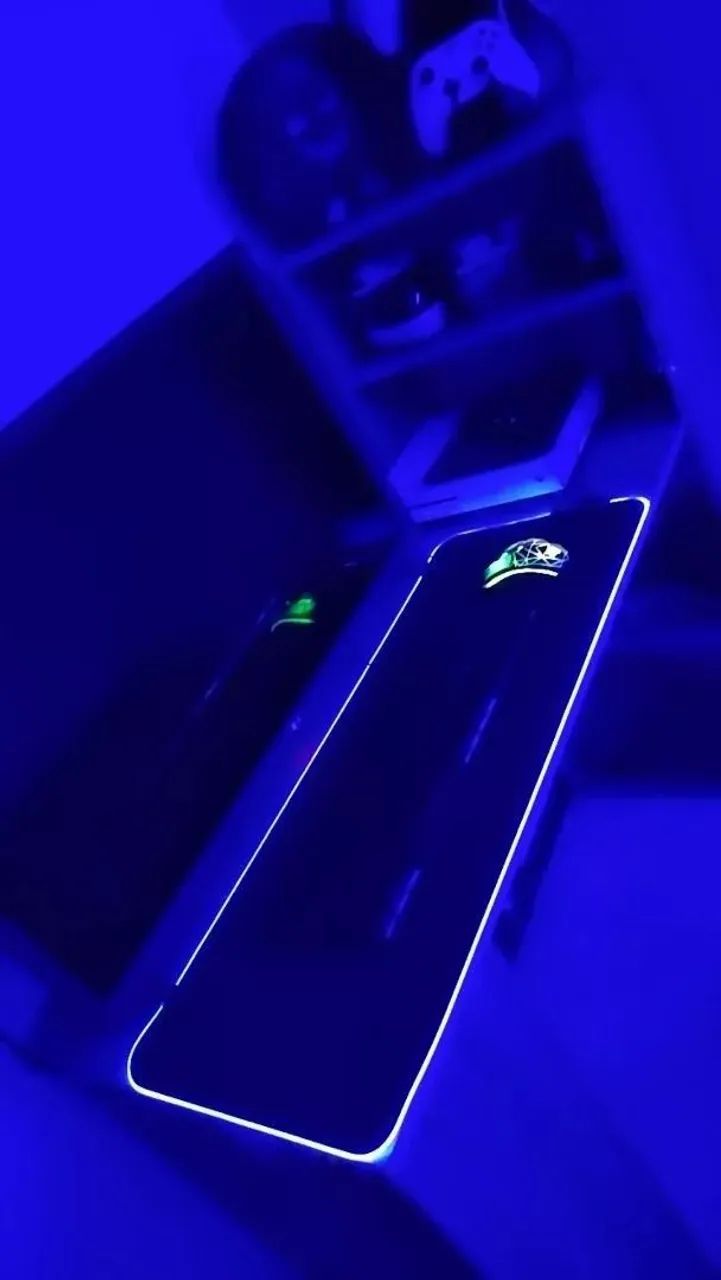 Mousepad RGB 30x80 novo!!! - Foto 2