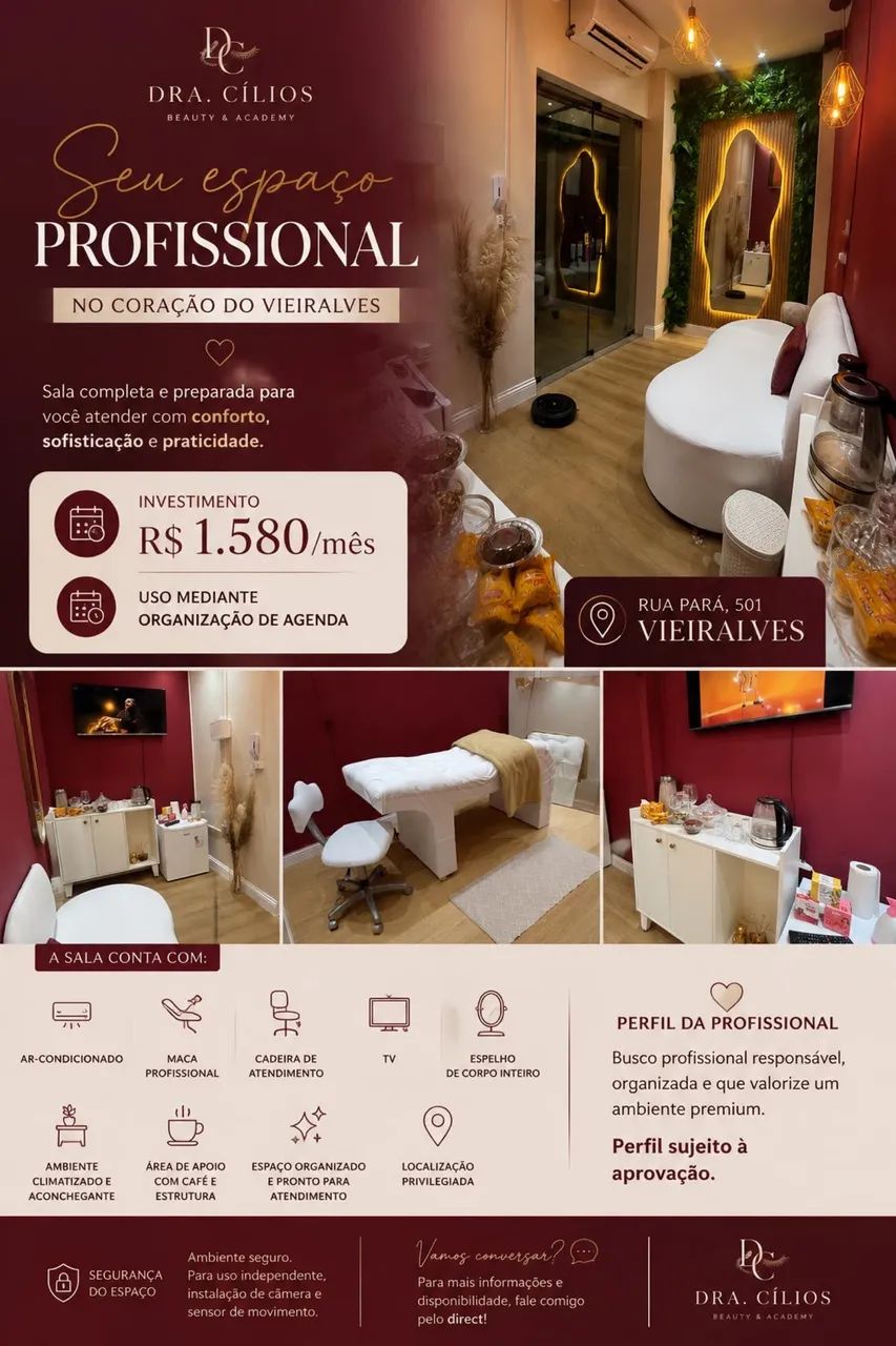 Alugo sala comercial 