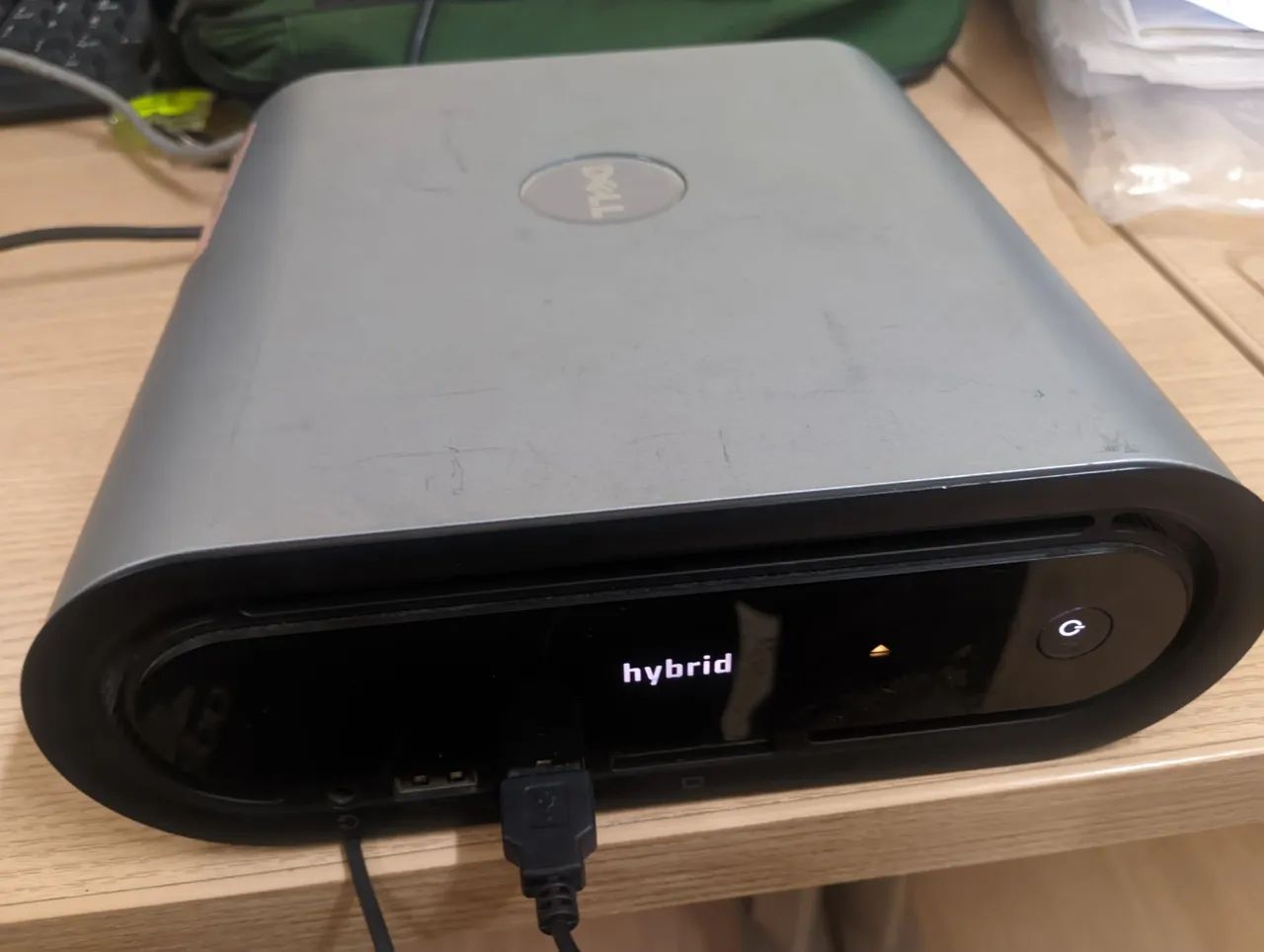 Dell studio hybrid 140g com Linux 