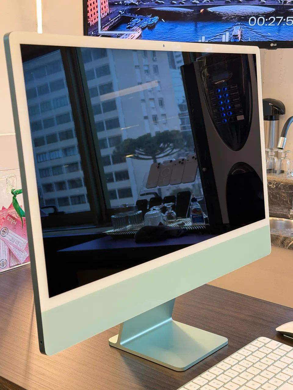 iMac 2021 M1 256ssd 8gb 24 polegadas Semi Novo | Loja Física