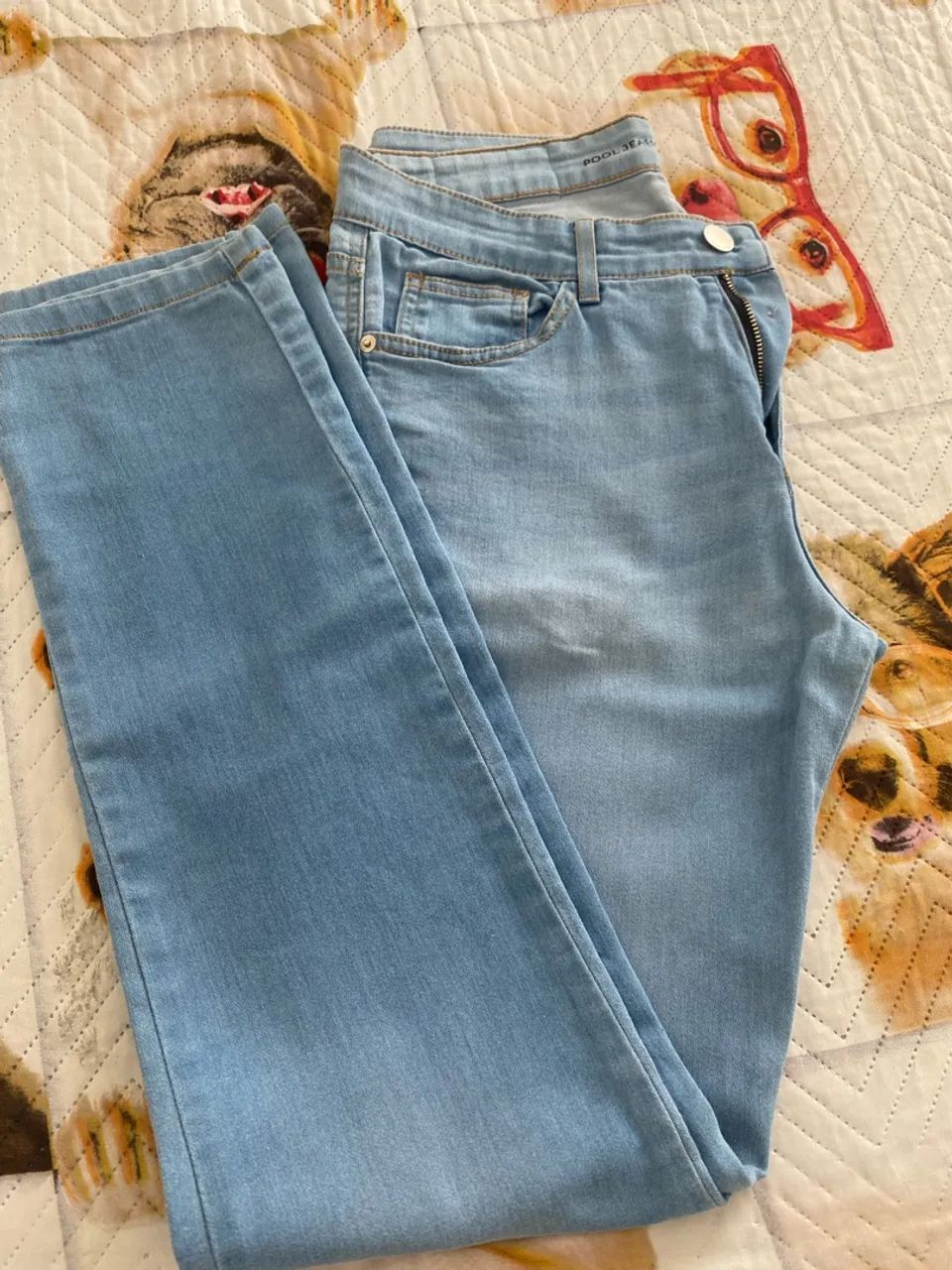 Calça jeans masculina