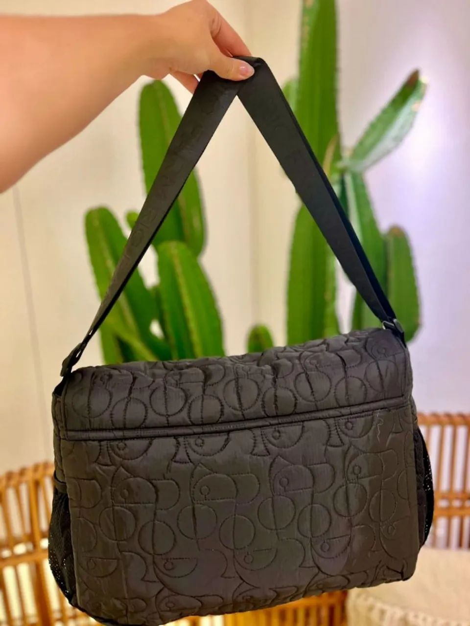Bolsa Puffer Farm nova (tag) Brisa - Foto 2