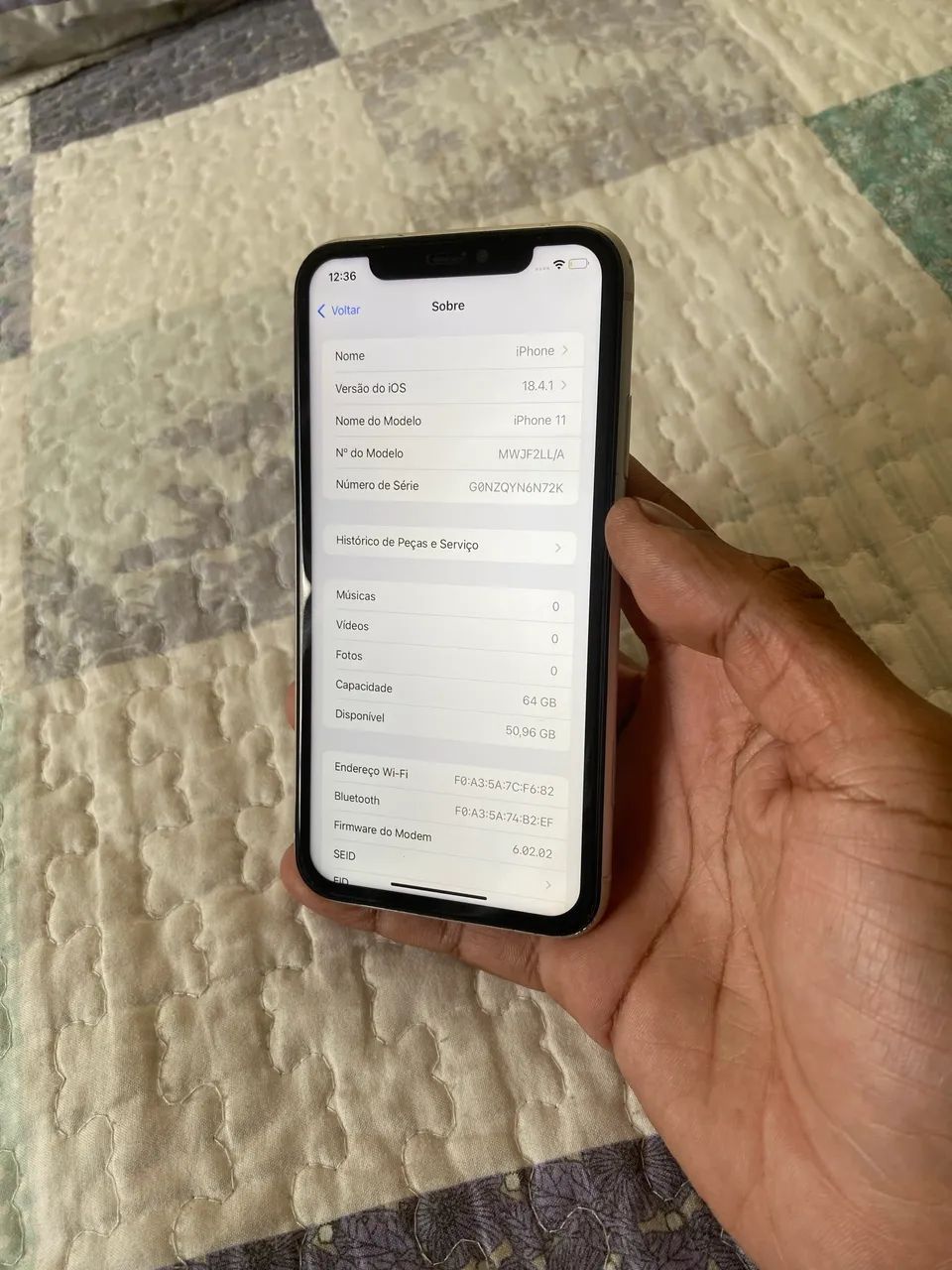 iPhone 11 64 gigas zero - Foto 2