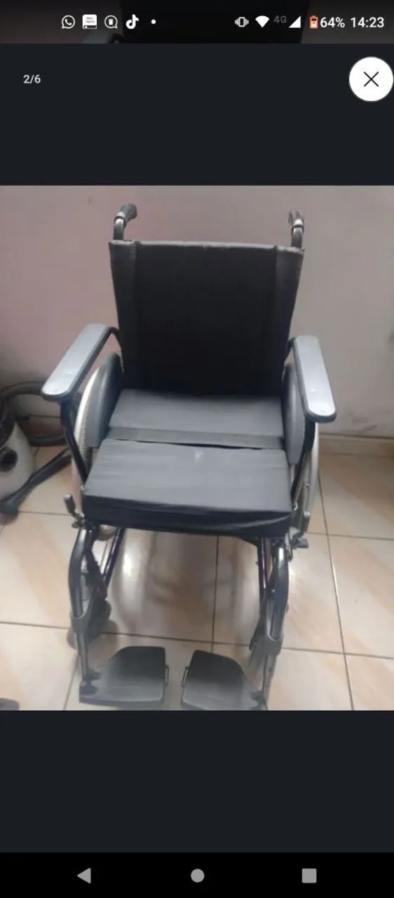 Cadeiras de rodas ortomobil - Foto 5