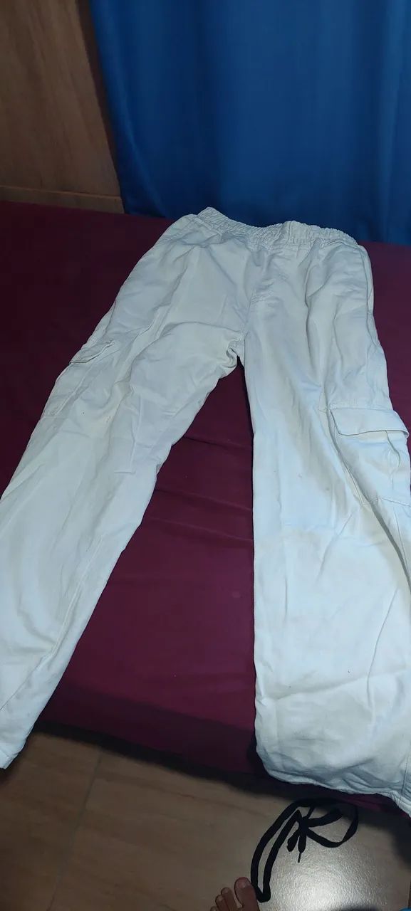 Calças cargo e baggy