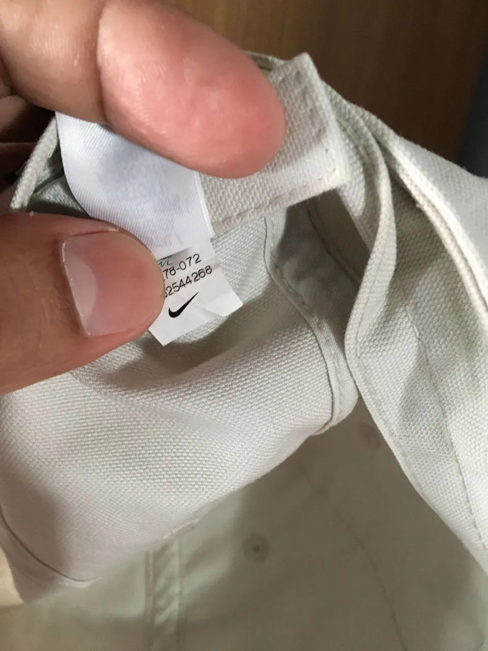 Boné Nike Sb branco neve Original  - Foto 3