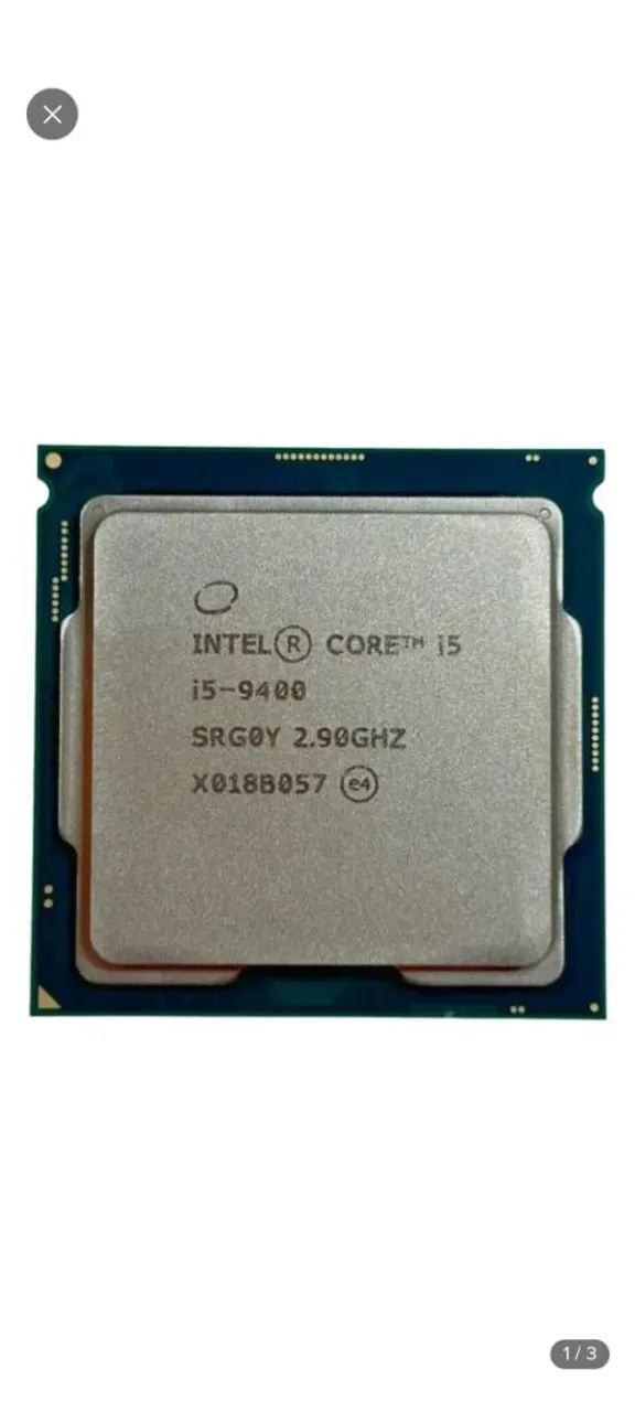 Processador Intel I5 9400 Cpu 2.9Ghz - Foto 2