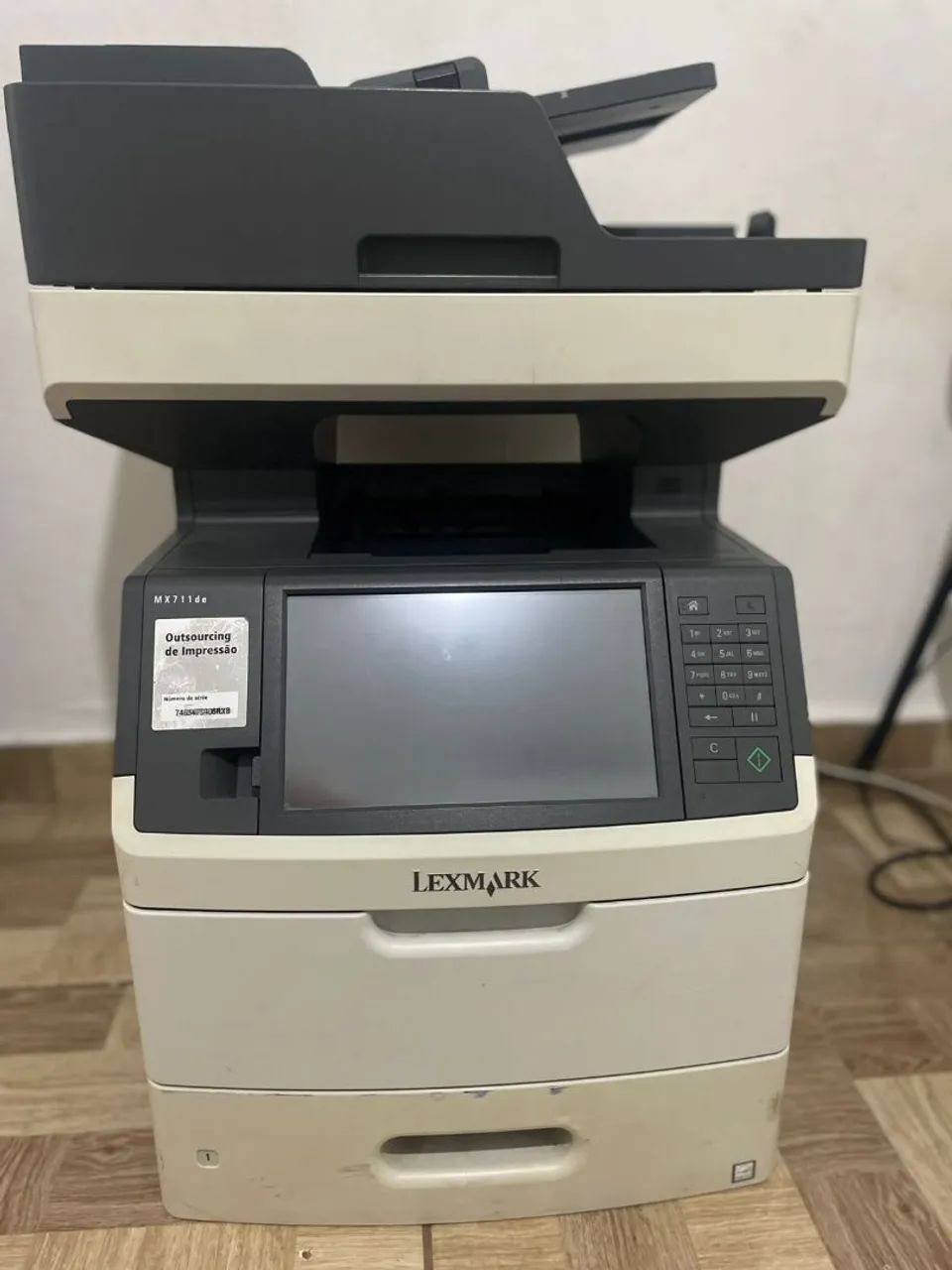 Impressora multifuncional Lexmark Mx711(usado) - Foto 2