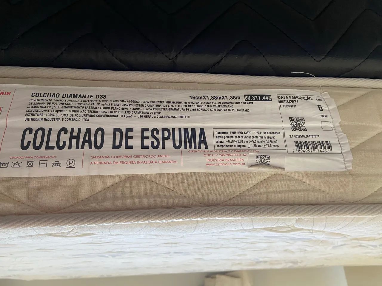 Box e Colchão  - Foto 2