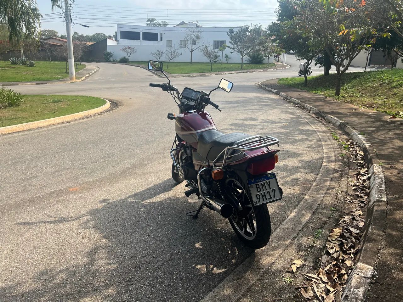Maravilhosa CB 450 zerada  - Foto 3