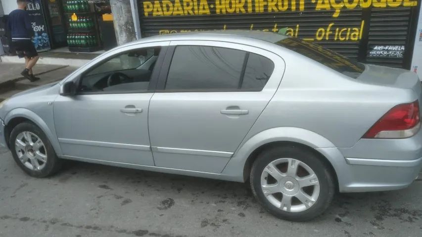 Chevrolet Vectra Vectra EXPRESSION 2.0 MPFI FlexPower Mec 2008