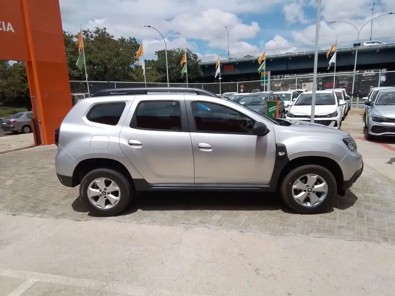 Renault Duster Intense 1.6 16V Flex MEC 2024 - Foto 4