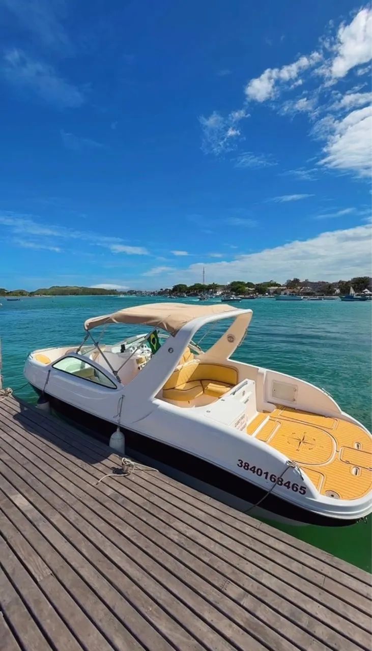 Lancha Coral 27,5 Pés - Ano 2013 - 12 pessoas + 1