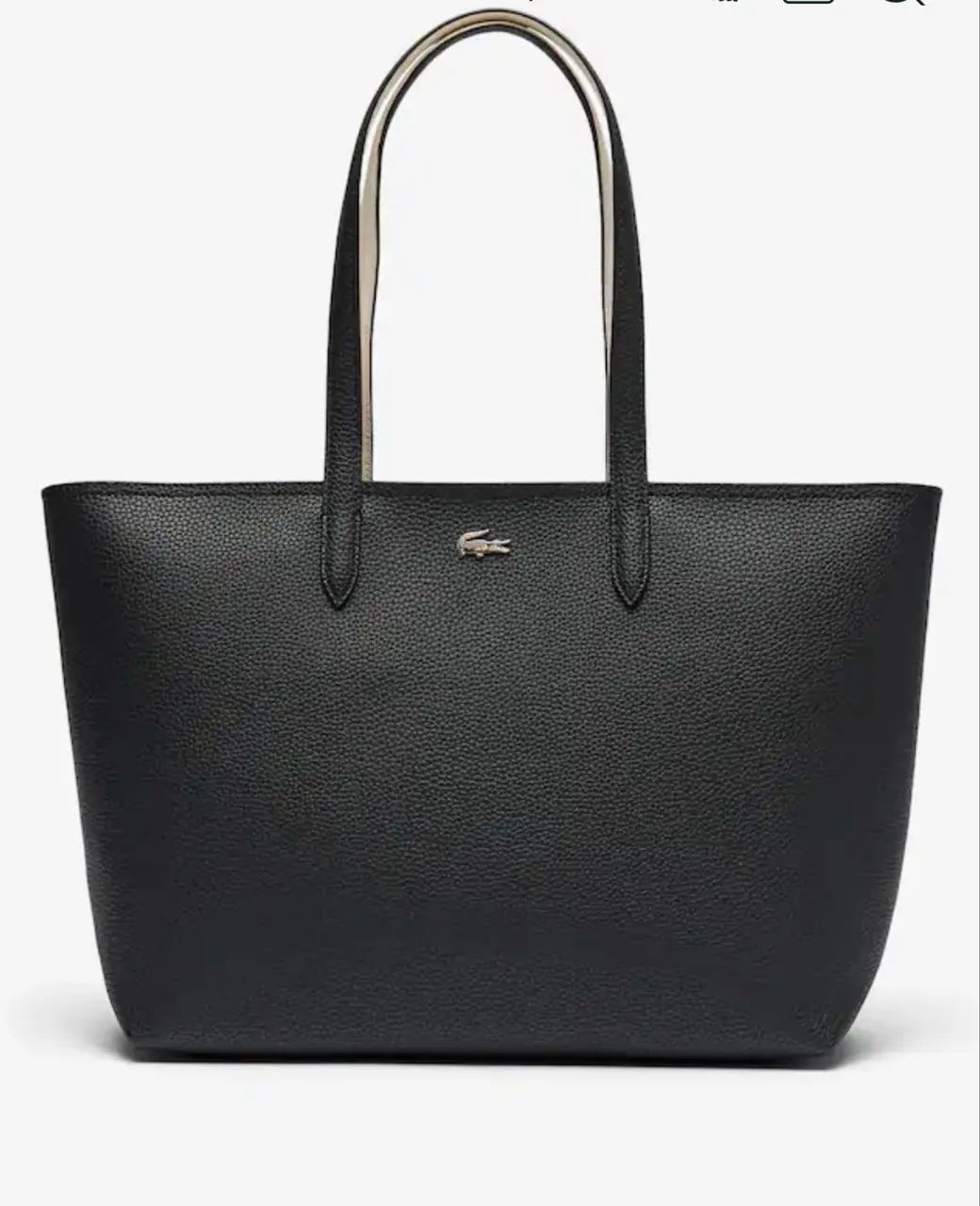 Bolsa Lacoste Duas Cores Original - Foto 2