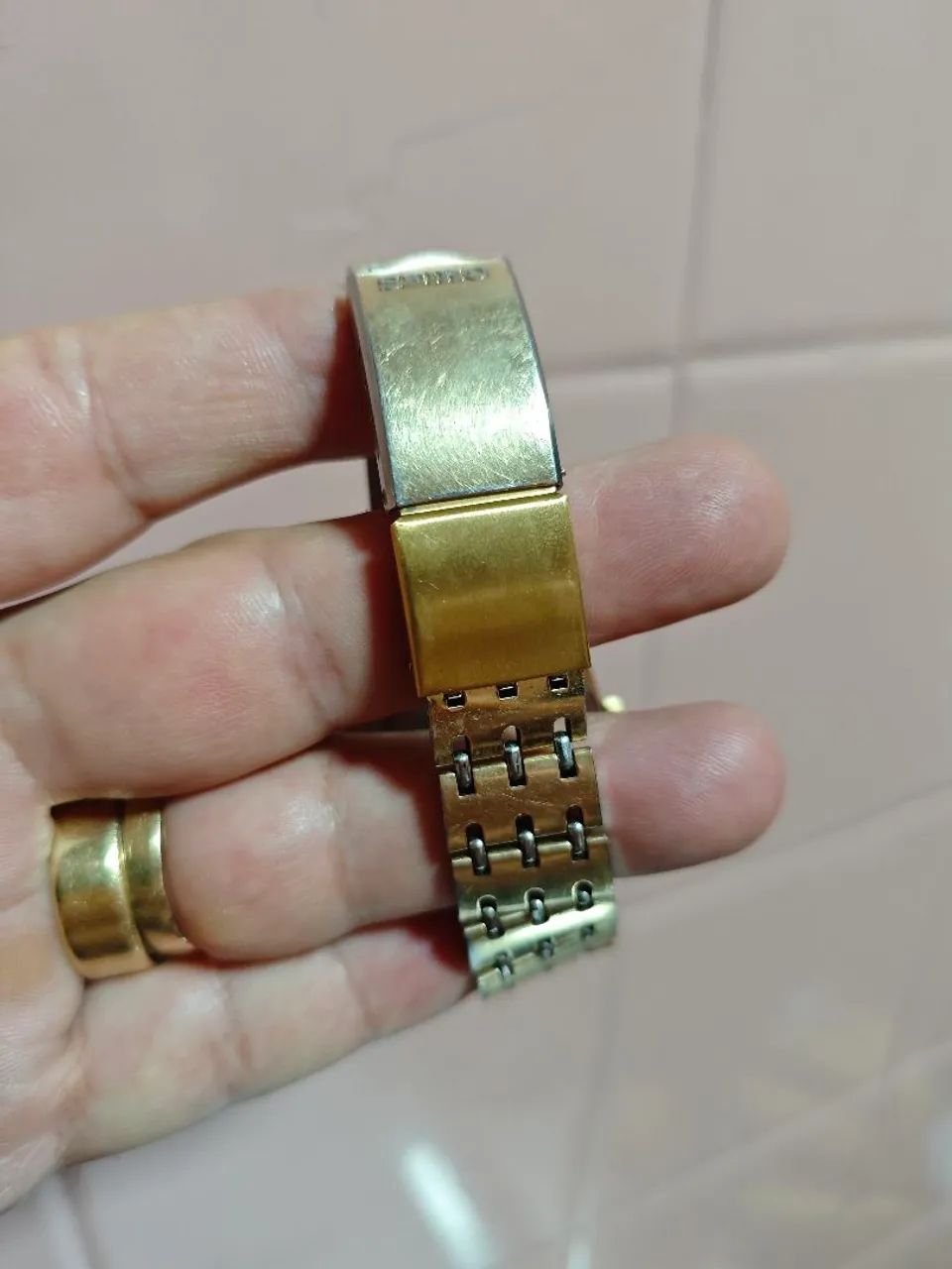 Antigo e Raro Relógio Seiko Bell Matic Década de 60 Automático 17 Rubis - Lindo!!!!! - Foto 4