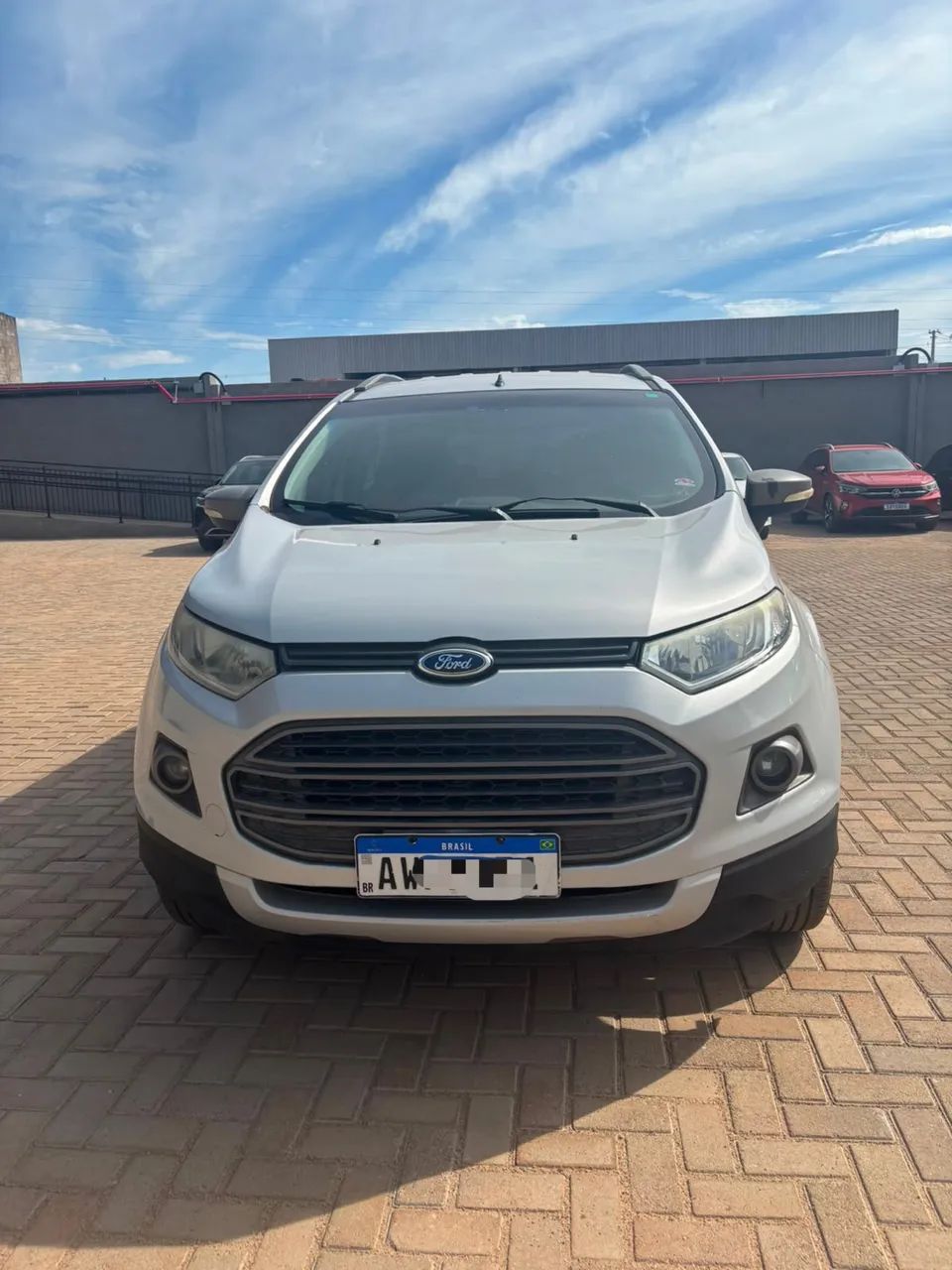 Ford Ecosport EcoSport FREESTYLE 1.6 16V Flex 5p 2013