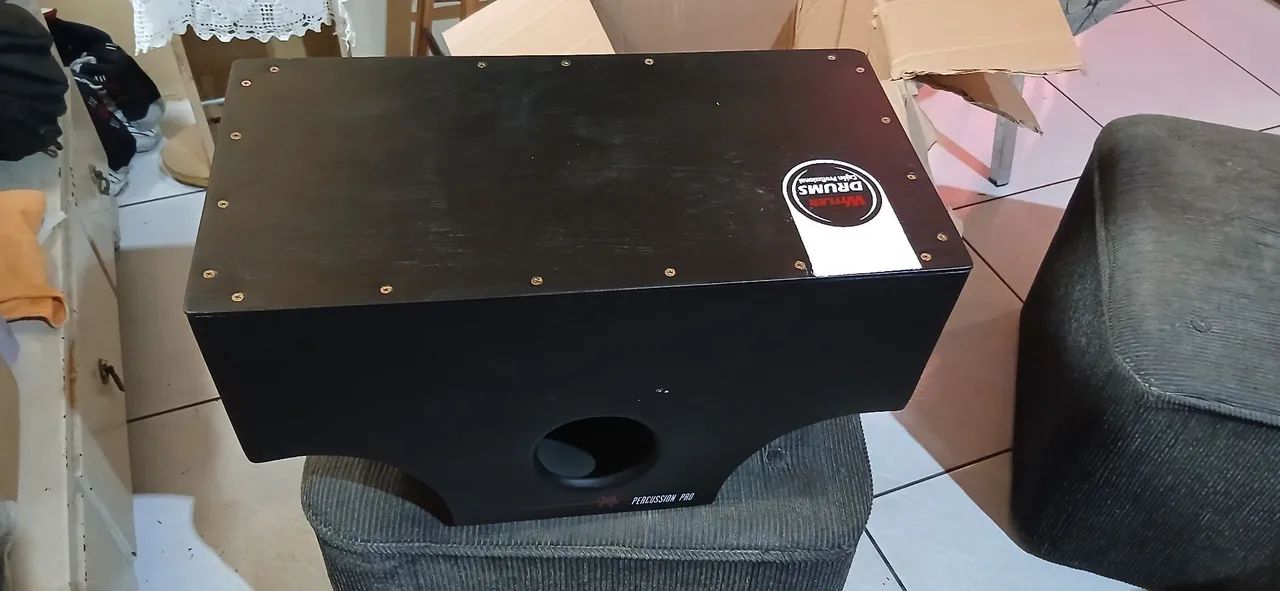 Cajon agústico pra vender logo 340.reais  - Foto 4