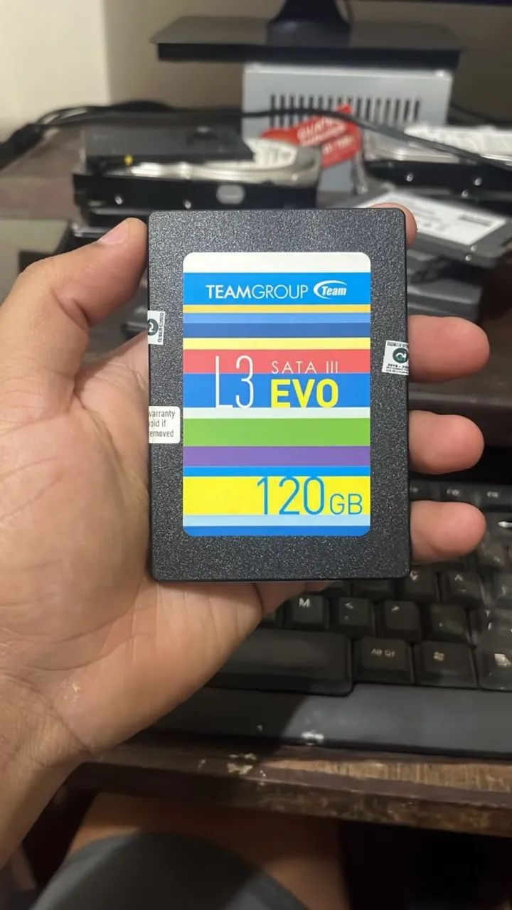 ssd teamgroup evo 120Gb