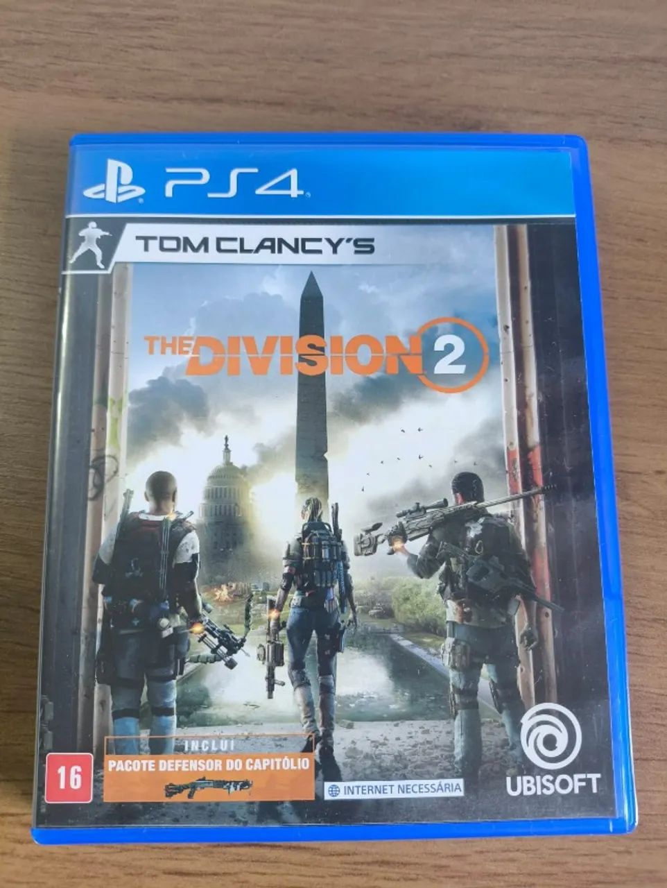 Jogo The Division 2 - PS4