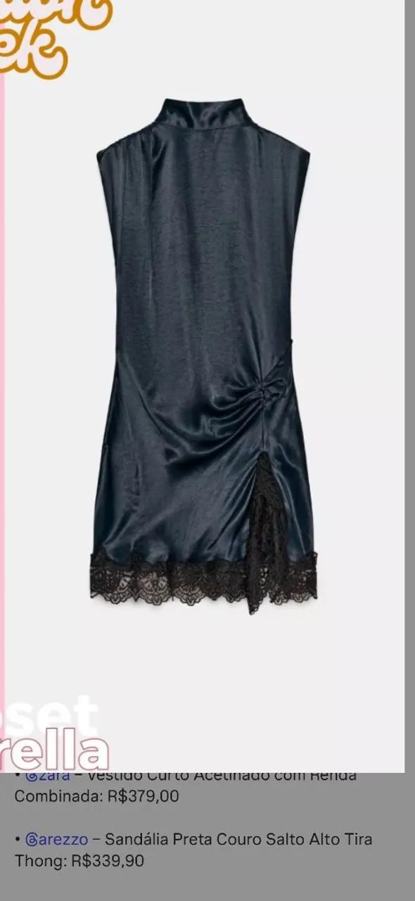 Vestido zara 