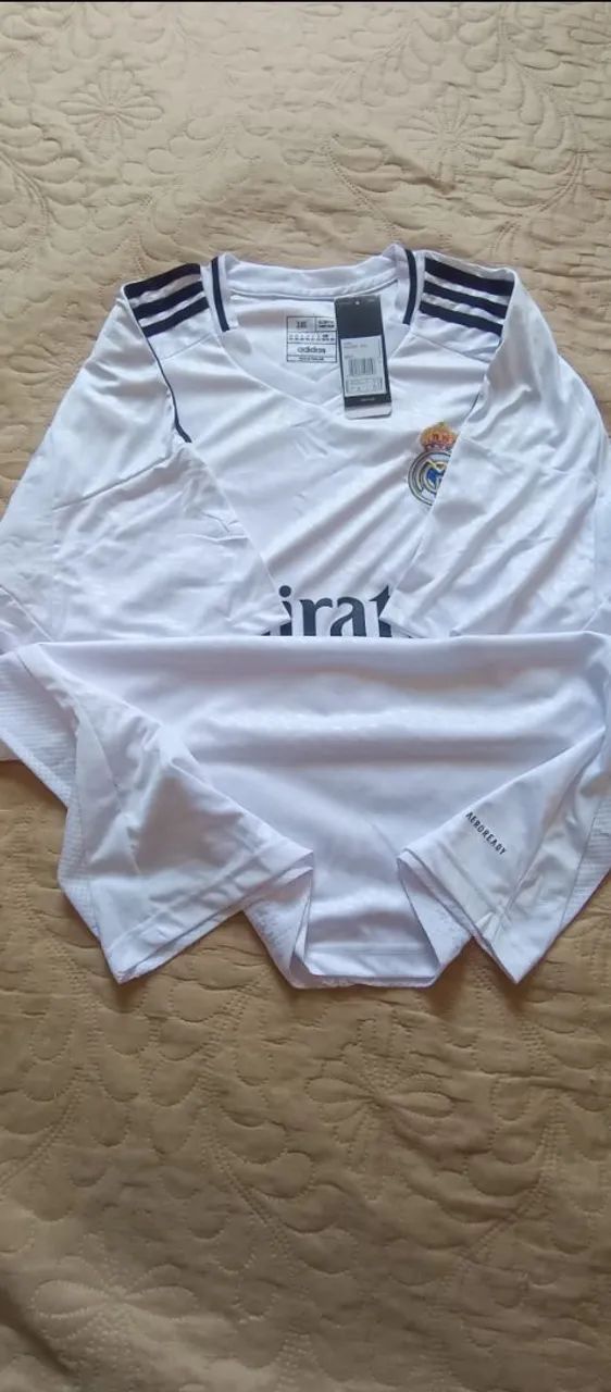 CAMISA IMPORTADA REAL MADRID  - Foto 4