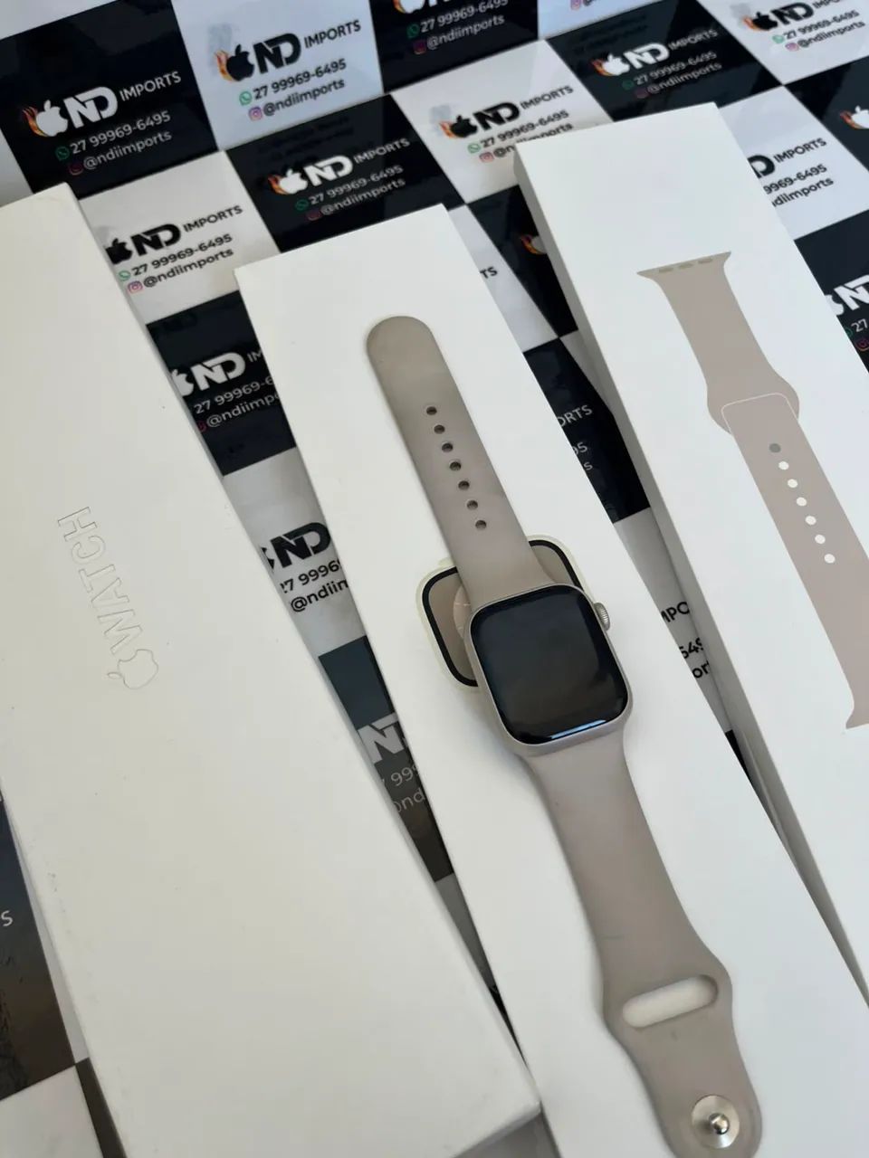 Apple Watch séries 8 41mm - Foto 2