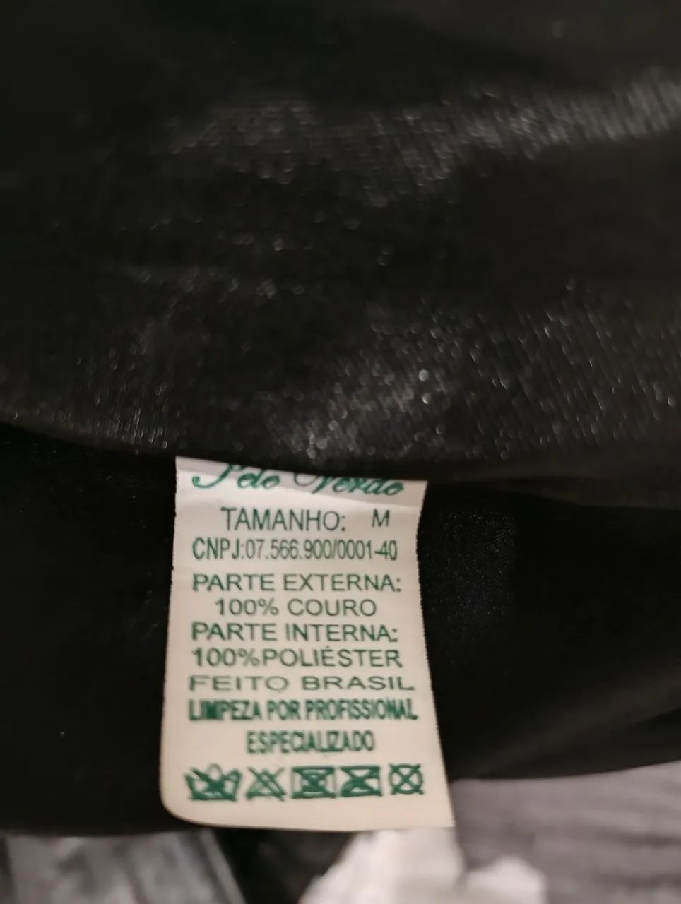 Jaqueta 100% couro legítimo  - Foto 4