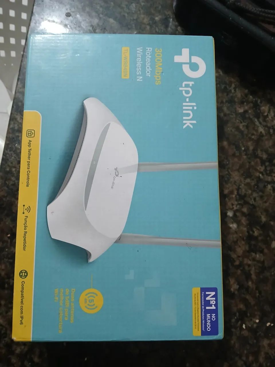 Roteador TPlink de 02 antenas 80 reais - Foto 3