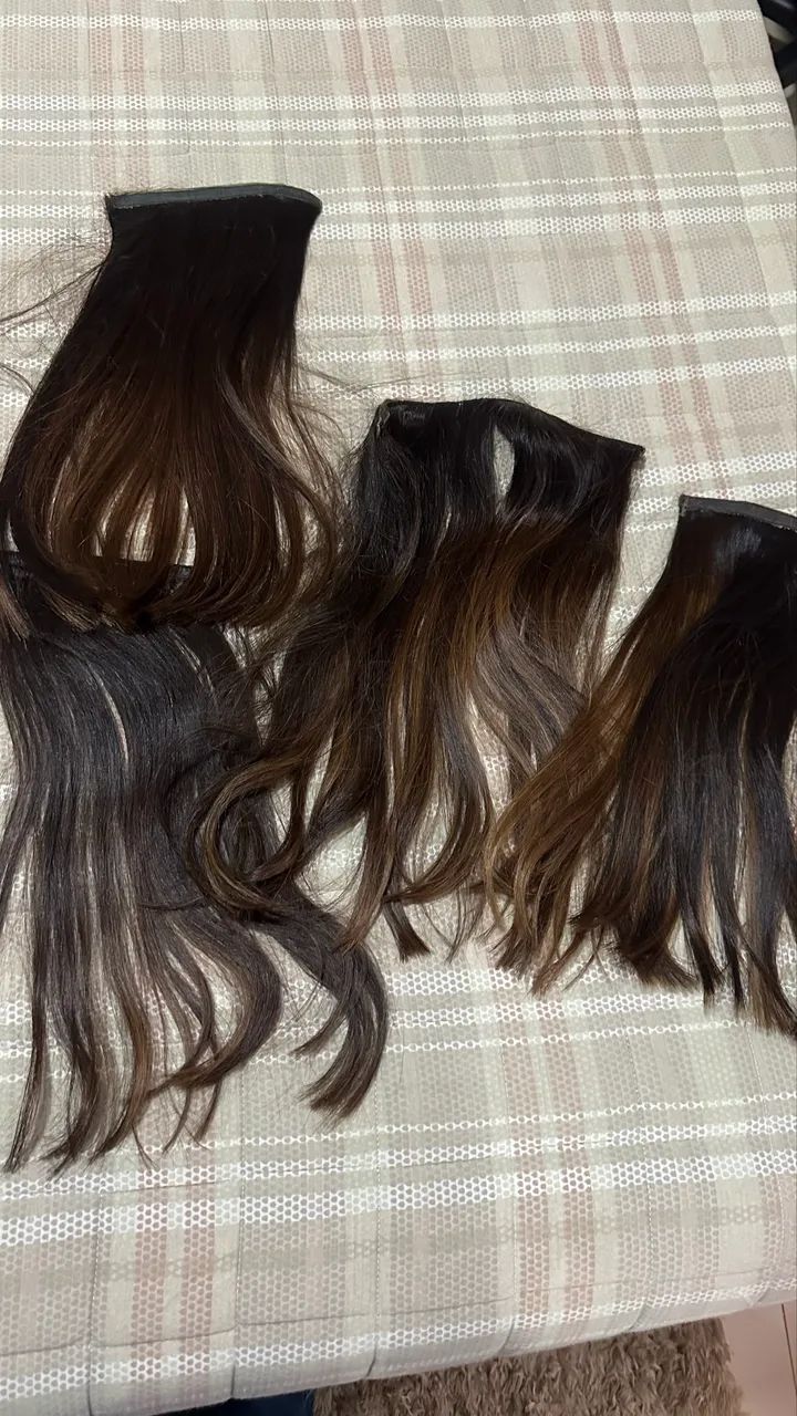 Vendo Cabelo 35 cm