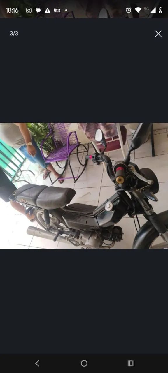 Moto cinquentinha  - Foto 2